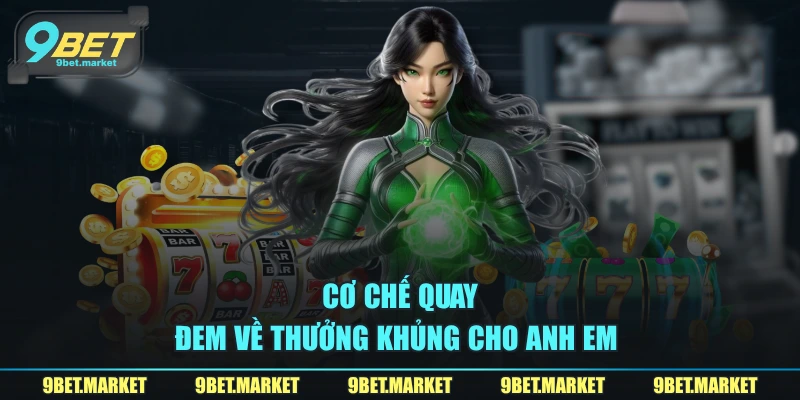 Cơ chế quay đem về thưởng khủng cho anh em