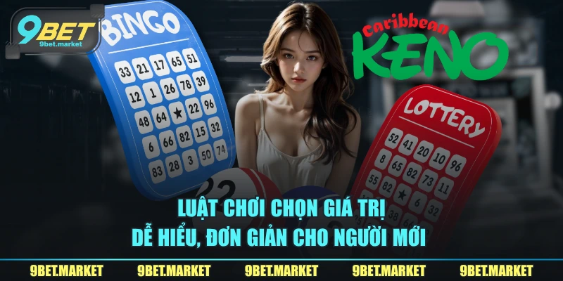 Luật chơi chọn giá trị dễ hiểu, đơn giản cho người mới