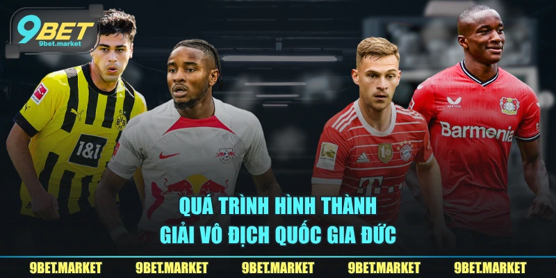 Quá trình hình thành giải vô địch quốc gia Đức