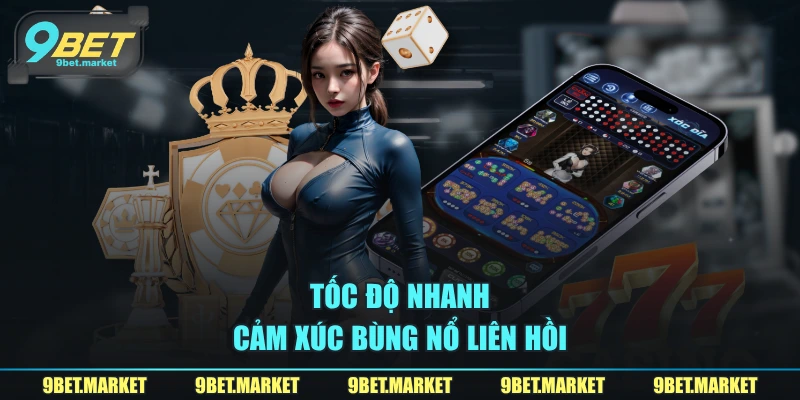Tốc độ nhanh, cảm xúc bùng nổ liên hồi