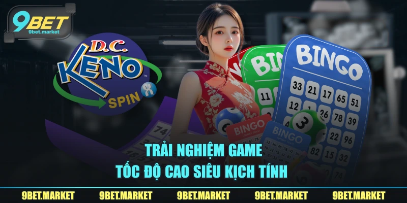 Trải nghiệm game tốc độ cao siêu kịch tính